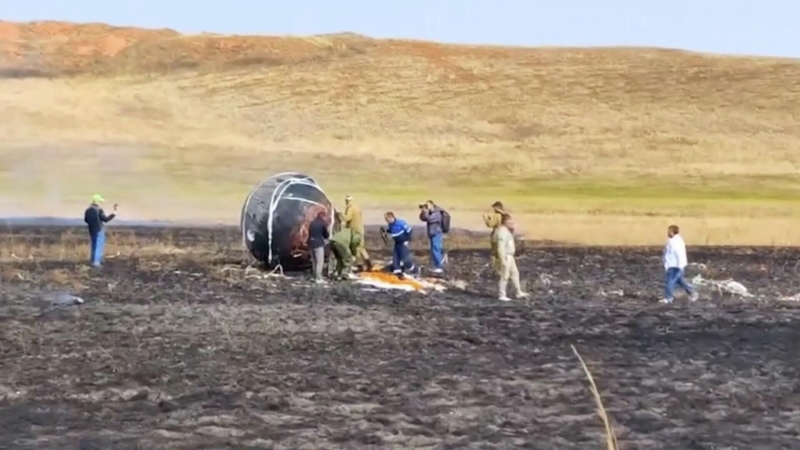 Ученые впервые показали мышей сразу после полета на "Бионе-М" №2