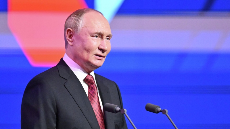 Путин рассказал о внедрении передовых технологий в Москве