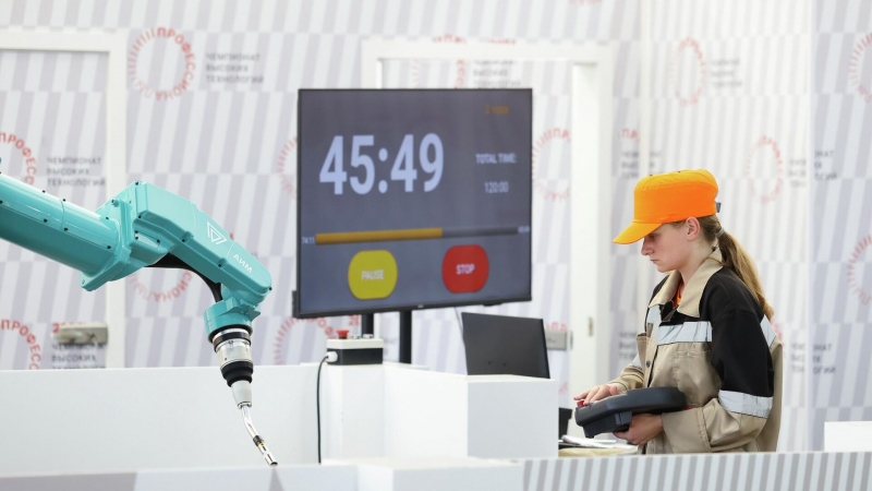 "Ручную лазерную сварку" представят на финале чемпионата высоких технологий