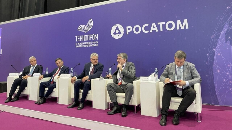 "Росатом" вошел в проект КНР по захоронению радиоактивных отходов