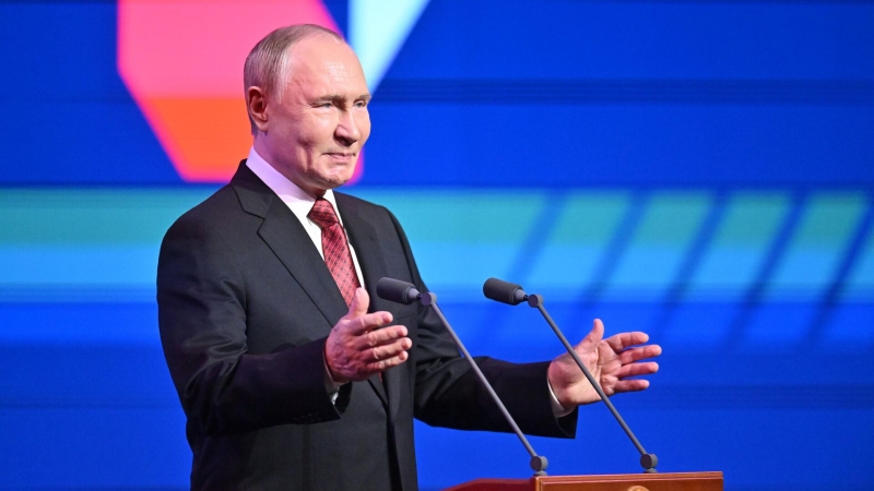 Путин рассказал о внедрении передовых технологий в Москве