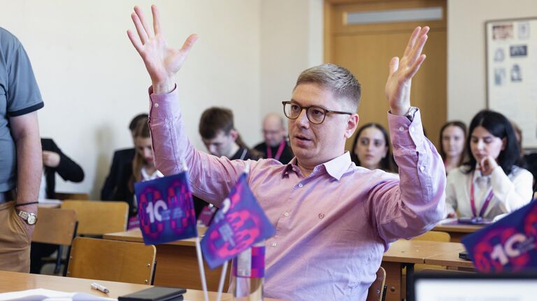 Очень высокий IQ. В России открылся форум "Наука будущего – наука молодых"