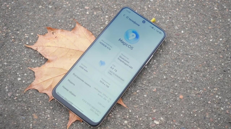 Обзор HONOR X7d: народный смартфон с поддержкой сервисов Google