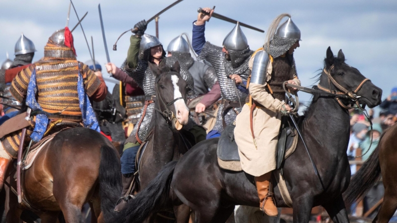 Впервые вместе. Ученый рассказал о значении Куликовской битвы