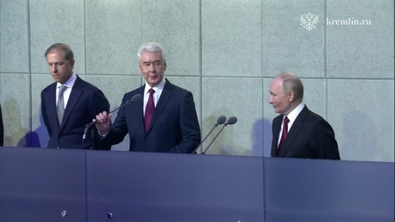 Путин назвал новый космический центр штабом управления космонавтикой