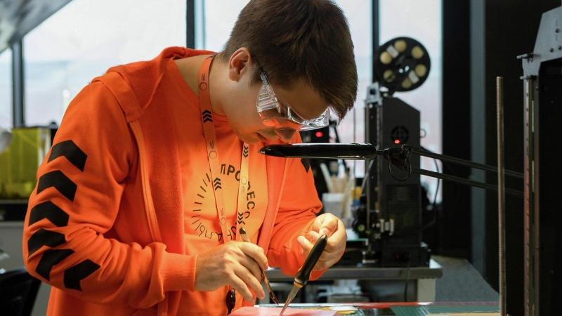 Финал чемпионата высоких технологий пройдет в Великом Новгороде