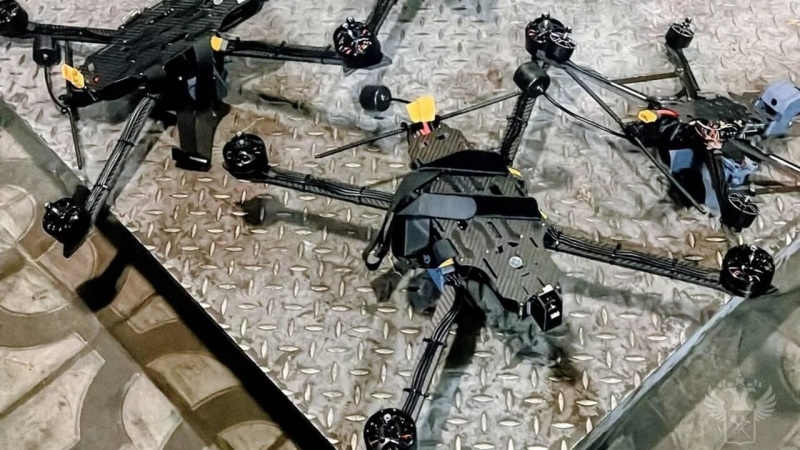 Студенческий стартап разработал телескопическое крыло для беспилотника