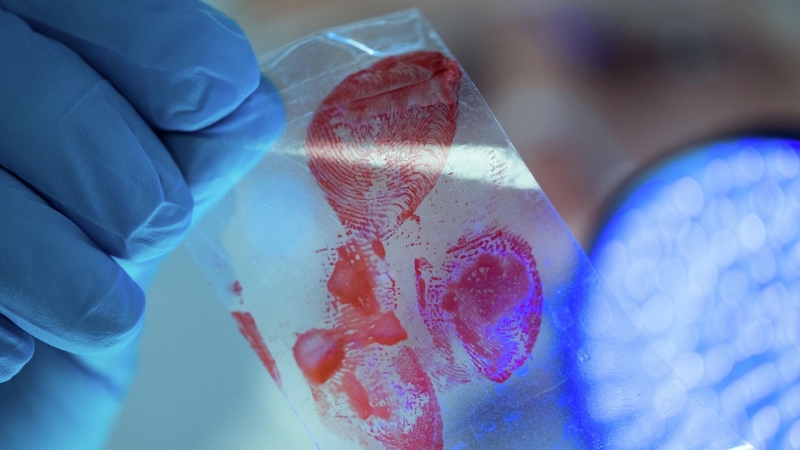 Ученые усилили "химический свет" для поиска скрытых улик