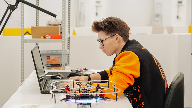 Инфраструктуру осмотрят на дронах на финале чемпионата высоких технологий