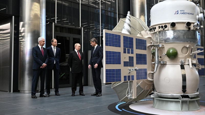 Антон Алексеев: создание группировки радиолокационных спутников ускоряется