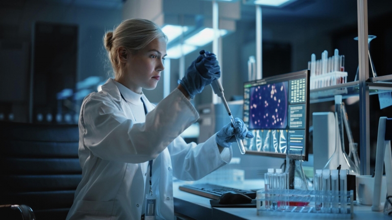 В Саратове создали новые антимикробные вещества