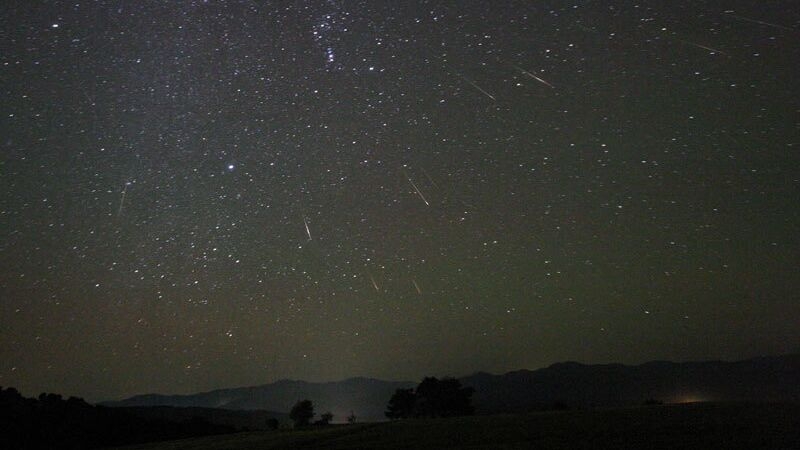 В планетарии рассказали, когда можно наблюдать метеорный поток Ориониды