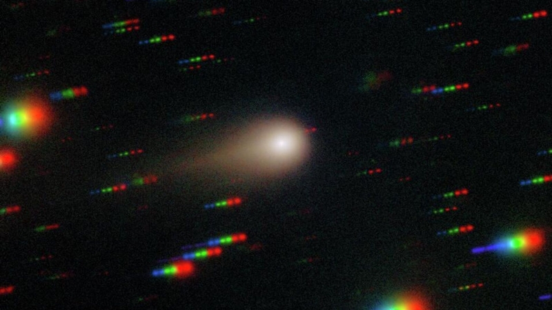 "Инопланетный корабль" 3I/ATLAS готовится к маневру