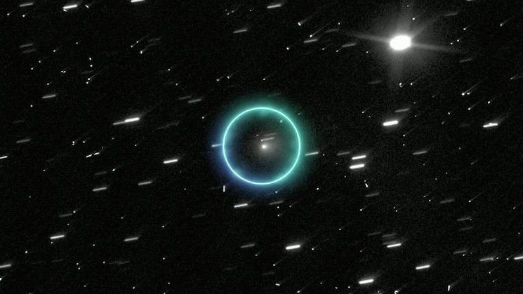 "Инопланетный корабль" 3I/ATLAS готовится к маневру