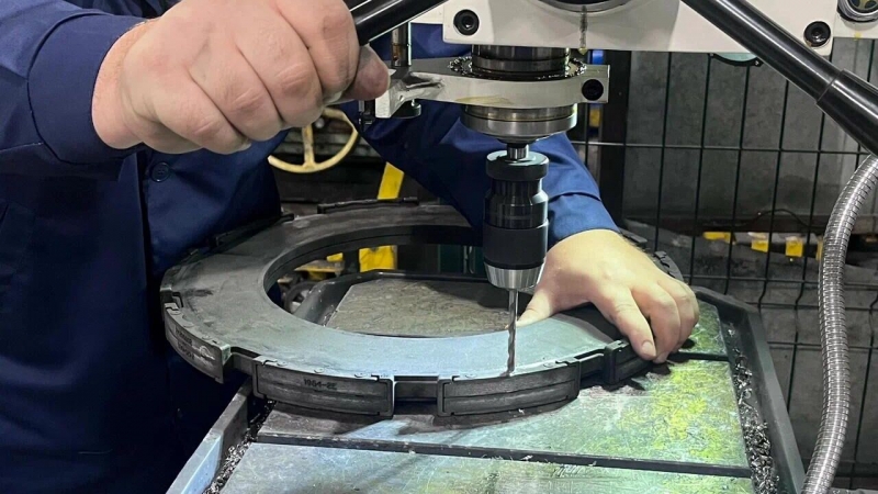 В "Росатоме" рассказали, когда соберут часть "сердца" ядерного реактора