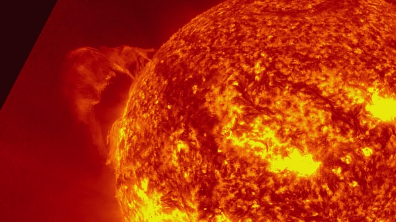 Ученые спрогнозировали пик вспышек на Солнце