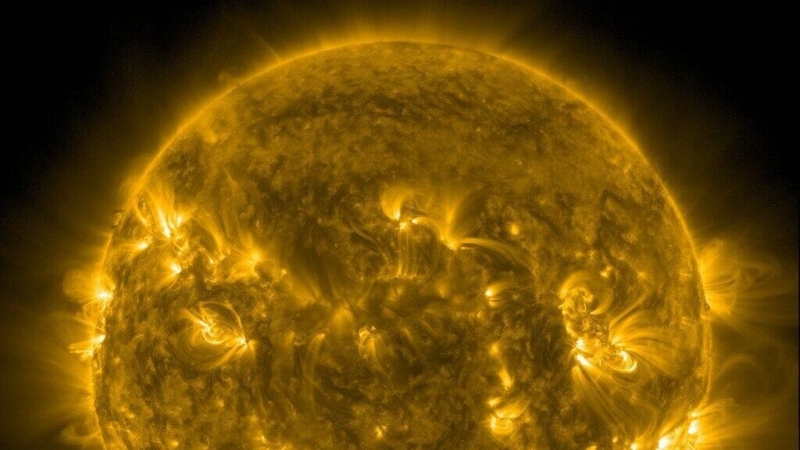 На Солнце возобновились сильные вспышки