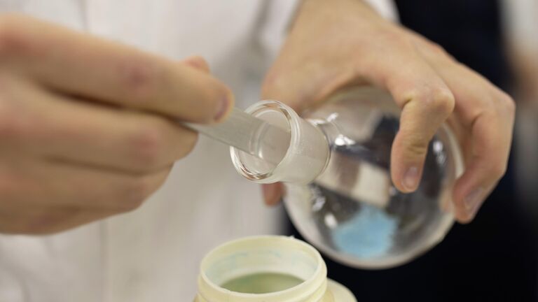 Ученые создали новый антибиотик