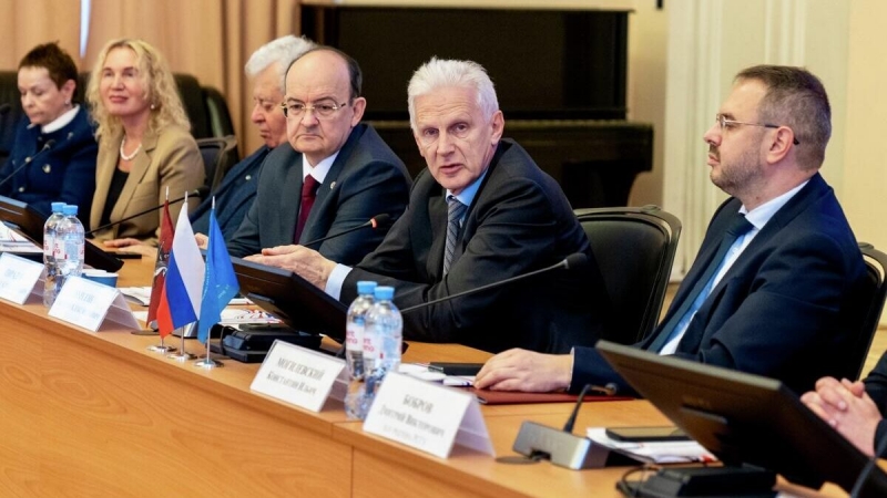 В России прошла научная конференция об истории Новороссии