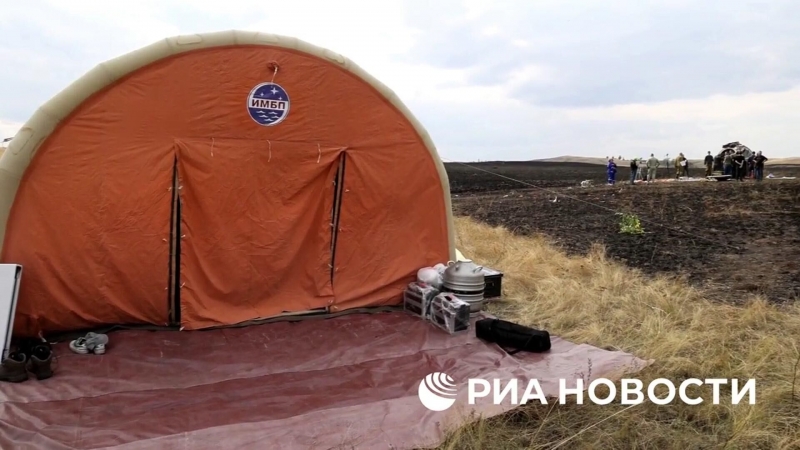 "Роскосмос" показал видео испытаний блока первой ступени "Союз-5"