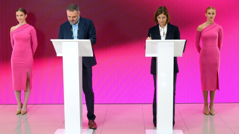 Т-Банк и Т2 договорились о совместном развитии цифровых сервисов