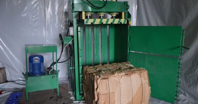 Секрет переработки: как выбрать пресс для макулатуры и зачем он нужен