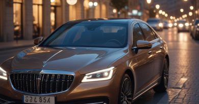 Аренда седана класса люкс с водителем: условия предоставления сервиса