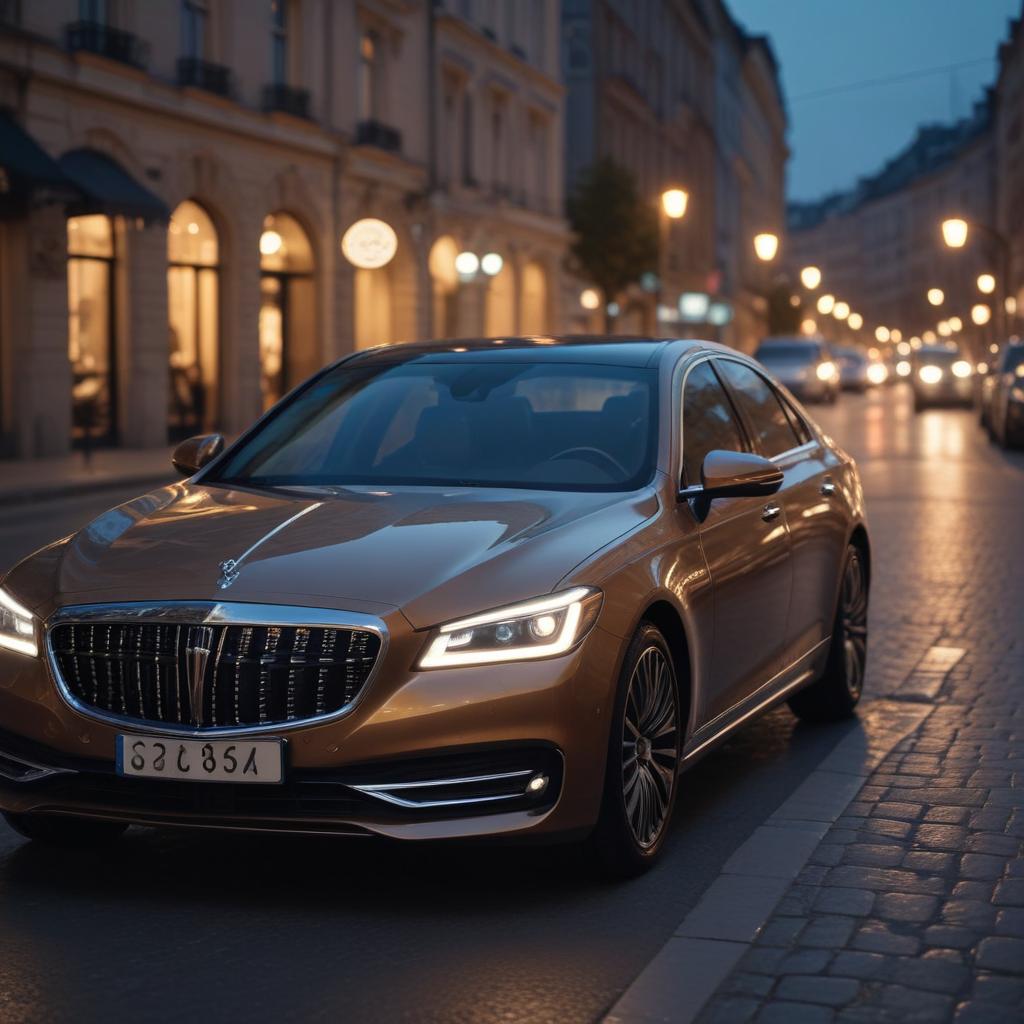 Аренда седана класса люкс с водителем: условия предоставления сервиса