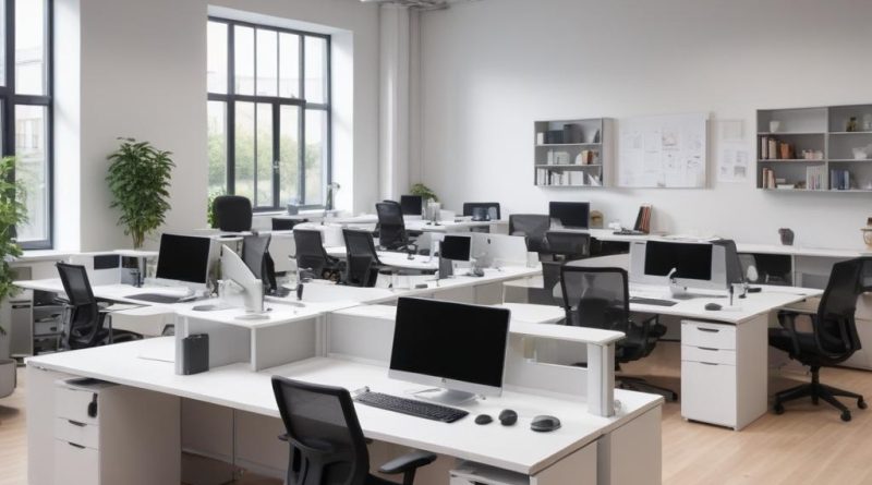 Офисная мебель от производителей: современные решения и тенденции