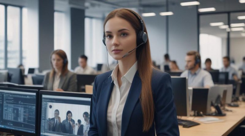 Аутсорсинговый колл-центр для бизнеса и удалённый контакт-центр: обзор услуг и функций