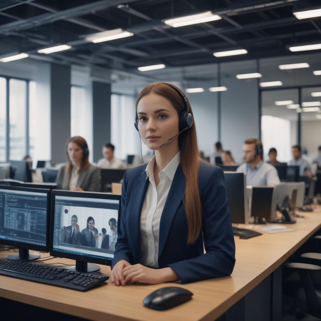 Аутсорсинговый колл-центр для бизнеса и удалённый контакт-центр: обзор услуг и функций