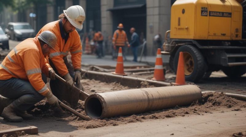 Бестраншейная санация канализационных трубопроводов: принципы и методы