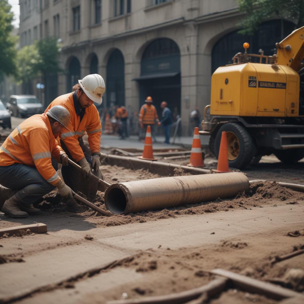 Бестраншейная санация канализационных трубопроводов: принципы и методы