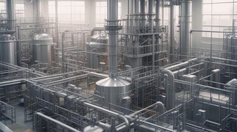 Очистка воздуха в пищевой промышленности: принципы, методы и требования к качеству