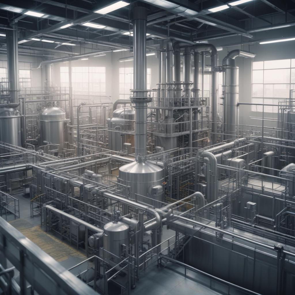 Очистка воздуха в пищевой промышленности: принципы, методы и требования к качеству