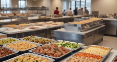 Корпоративное питание и доставка обедов: обзор форматов и факторов организации