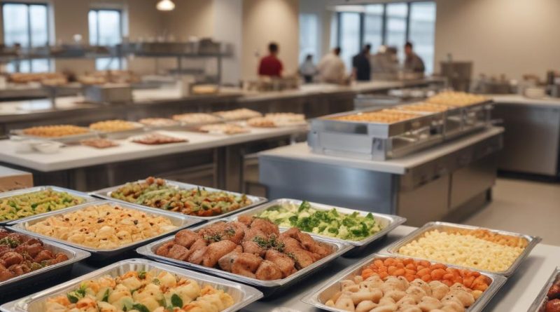 Корпоративное питание и доставка обедов: обзор форматов и факторов организации