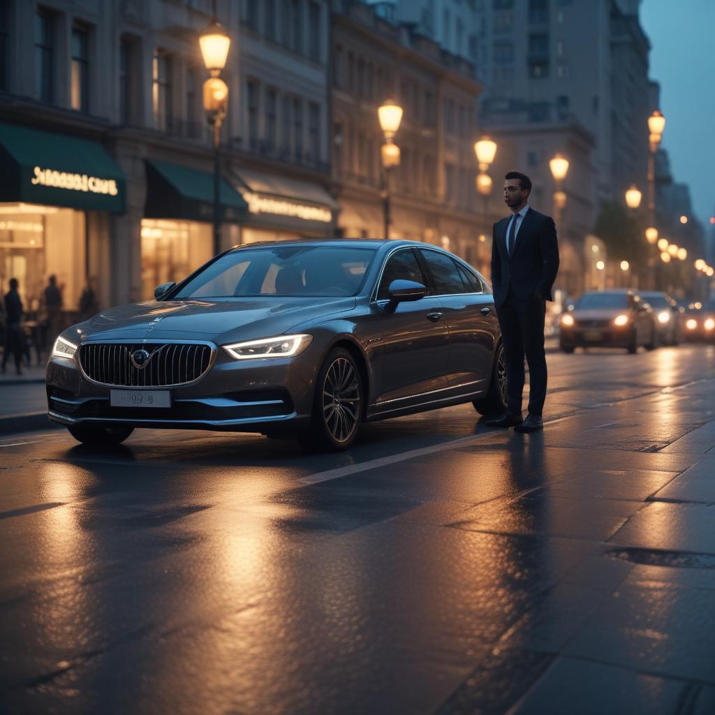 Аренда седана бизнес-класса с водителем