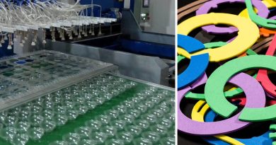 Как создаются изделия из пластмассы