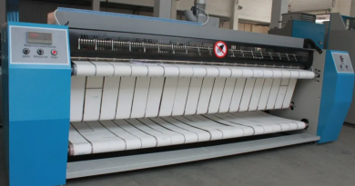 Промышленные гладильные машины: важный элемент современного производства