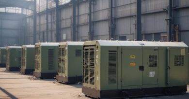 Дизельные генераторы мощностью 10-2000 кВт: технические характеристики и области применения