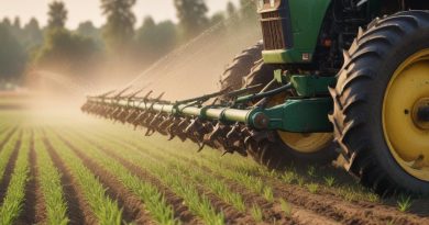 Форсунки сельскохозяйственной техники: виды, принцип работы и обслуживание