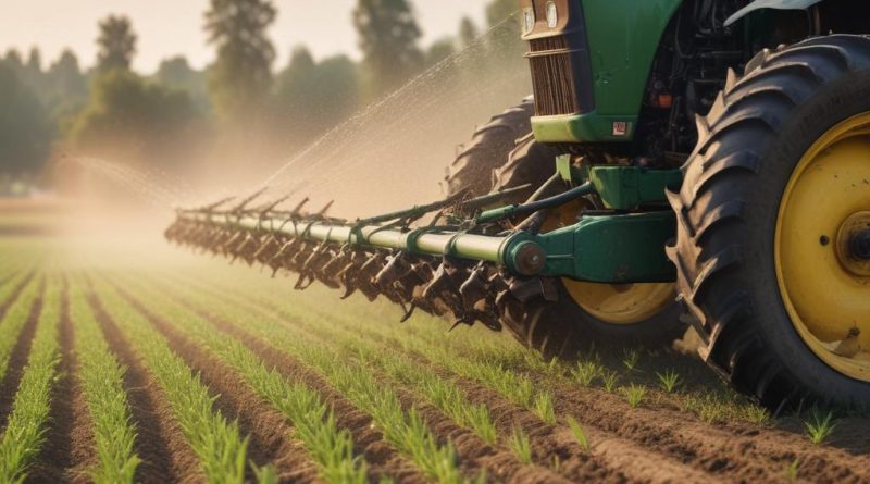 Форсунки сельскохозяйственной техники: виды, принцип работы и обслуживание