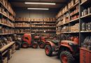 Запчасти для сельхозтехники в магазине: ассортимент и категории