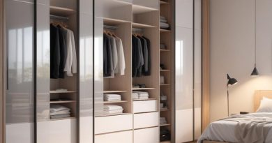 Гардеробные и шкафы-купе по индивидуальным размерам: принципы выбора и варианты отделки