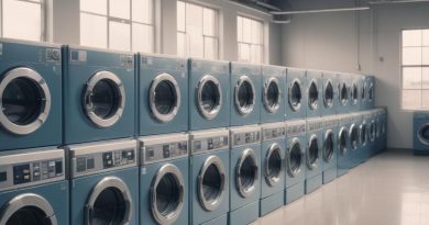 Каталог прачечного оборудования: виды техники и основные характеристики