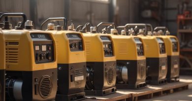 Бензиновые генераторы: обзор моделей и диапазон цен от 22900 рублей