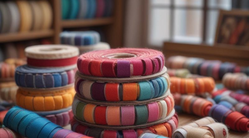 Фетровые ленты и рукава: обзор ассортимента и доступности в России