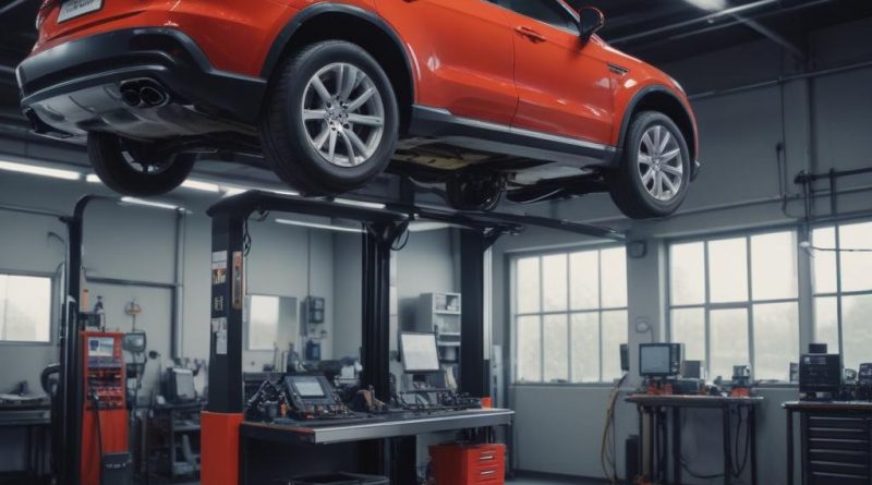 Оборудование для техосмотра автомобилей: обзор ассортимента и характеристик