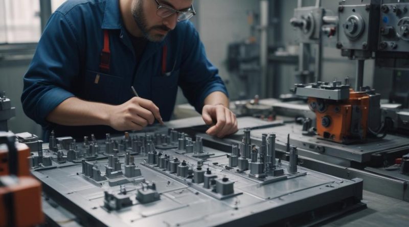 Изготовление холодноканальных пресс-форм: принципы конструкции и технологические требования